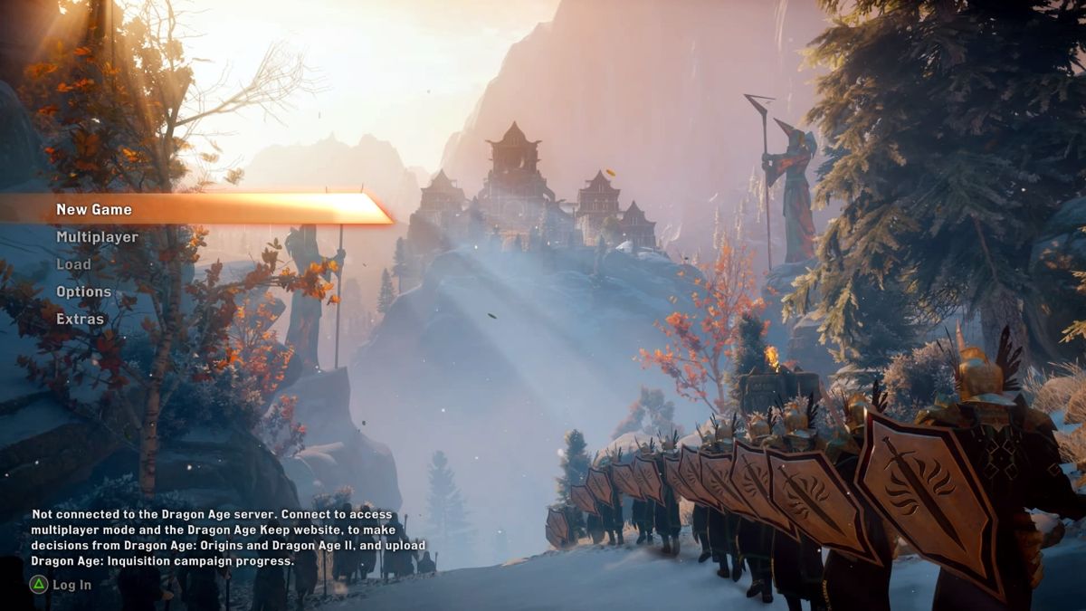 Dragon Age: Inquisition [Deluxe Edition] screenshot 3 for Playstation 4